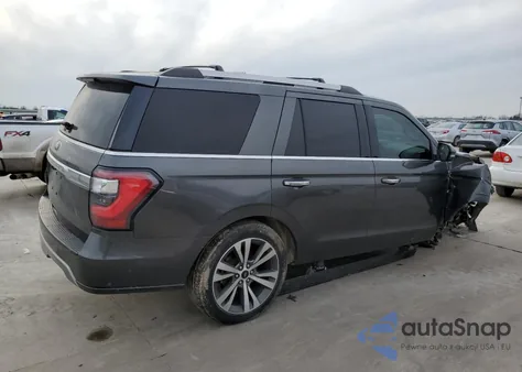 2020 Ford Expedition Limited из США, поврежденный, VIN 1FMJU1KT4LEA07929